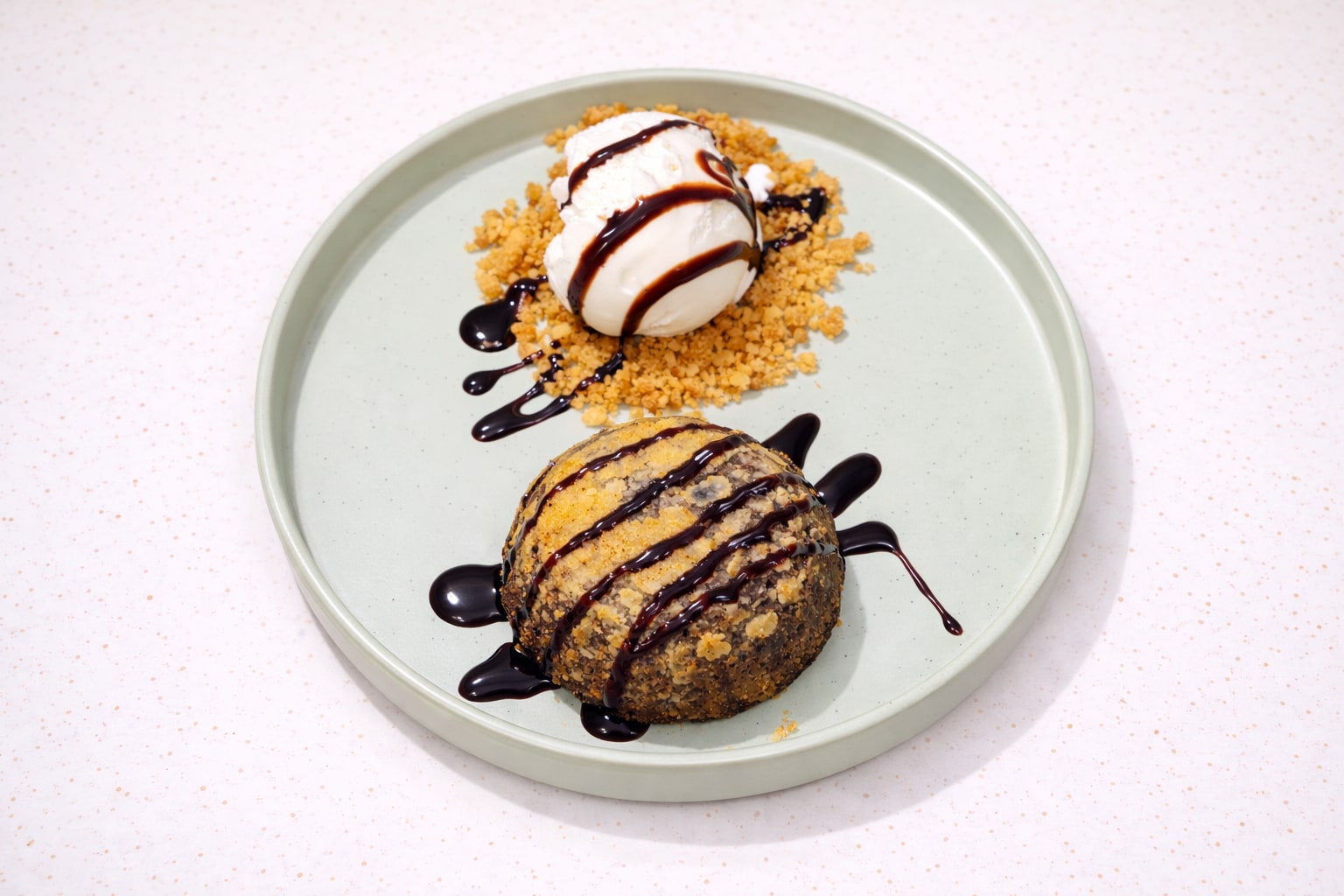 Choco Lava with Icecream