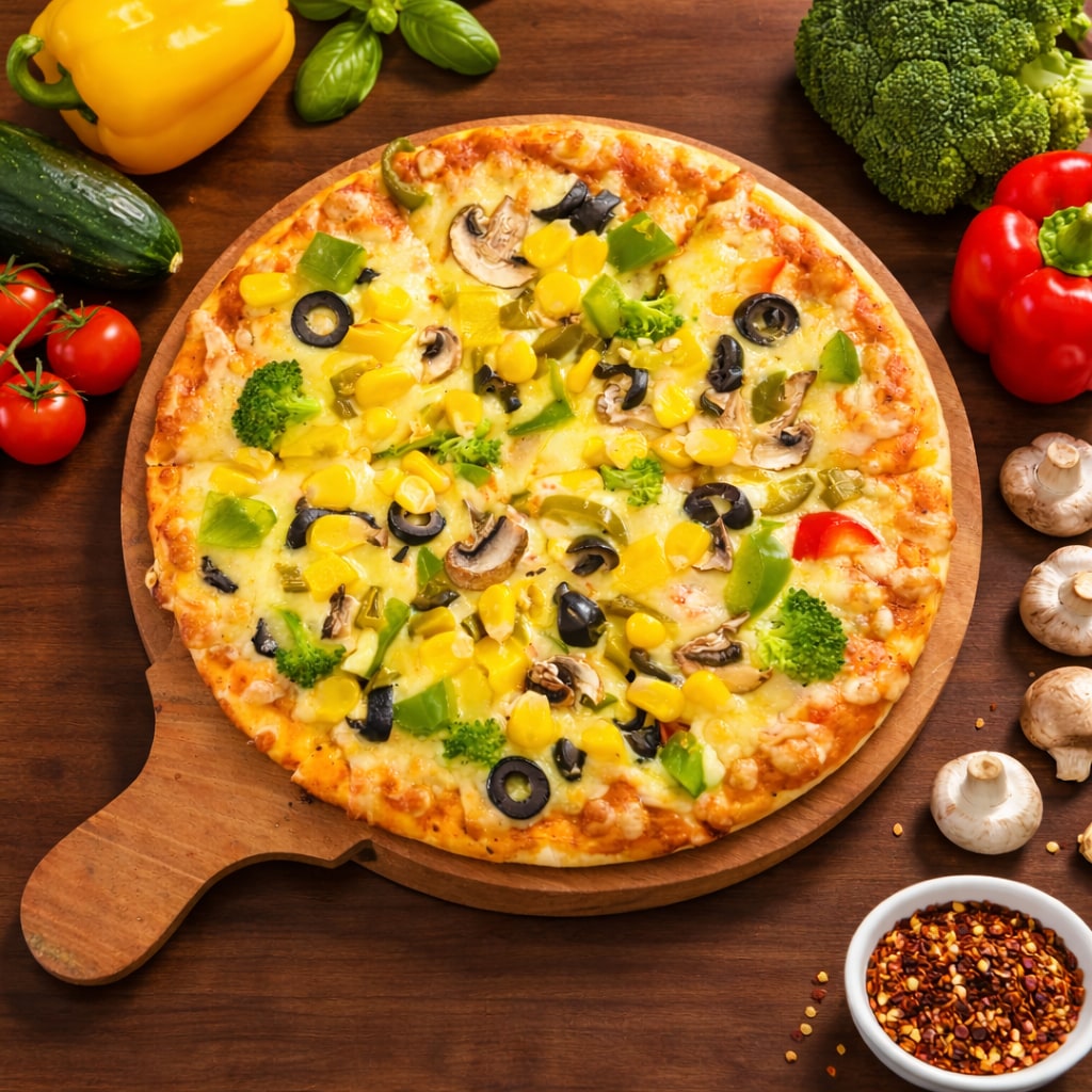 Garden Fresh Pizza