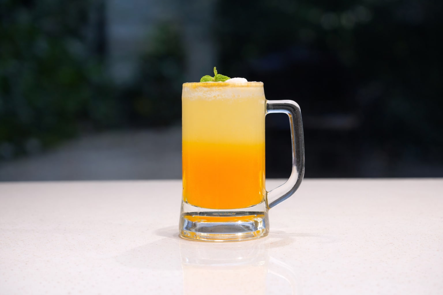 Basil Orange Delight