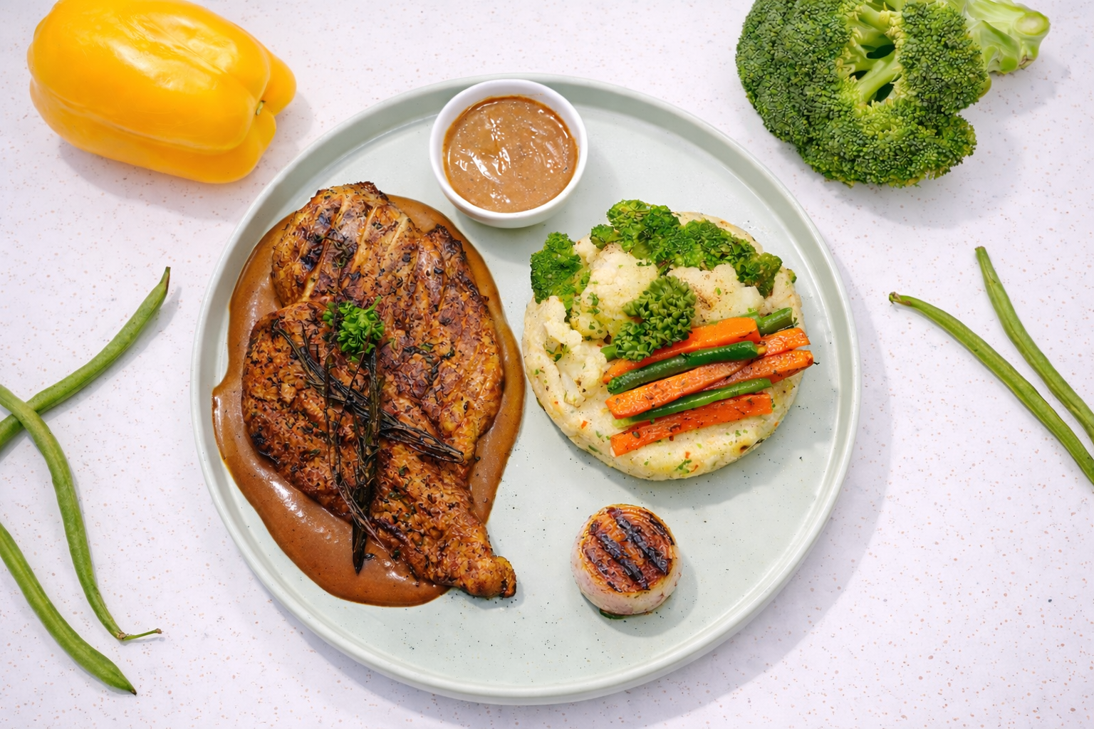 Classic Grilled Chicken