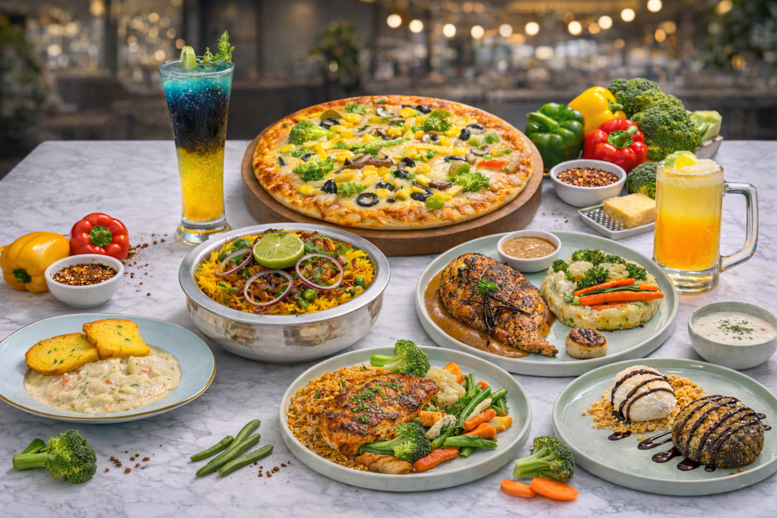 Basil Bistro - our kitchen